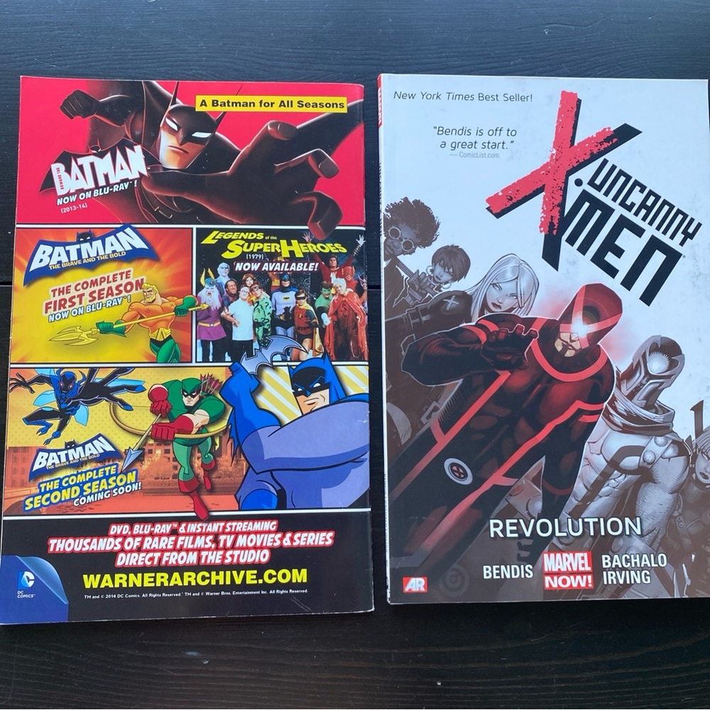 comics lot 2 Betman and Xmen 2014